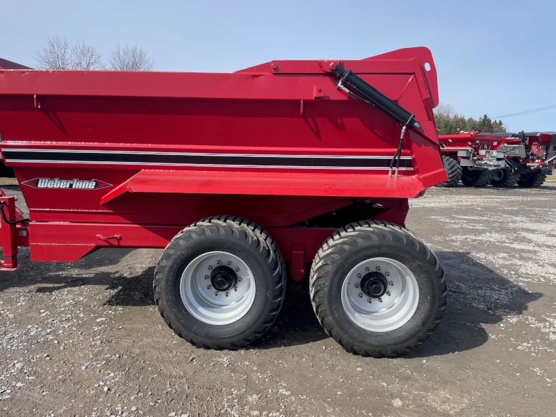 2024 WEBERLANE WLDT16 ROCK TRAILER