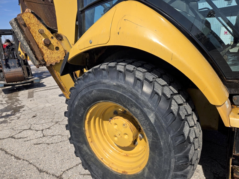 2013 CAT 420F IT BACKHOE LOADER