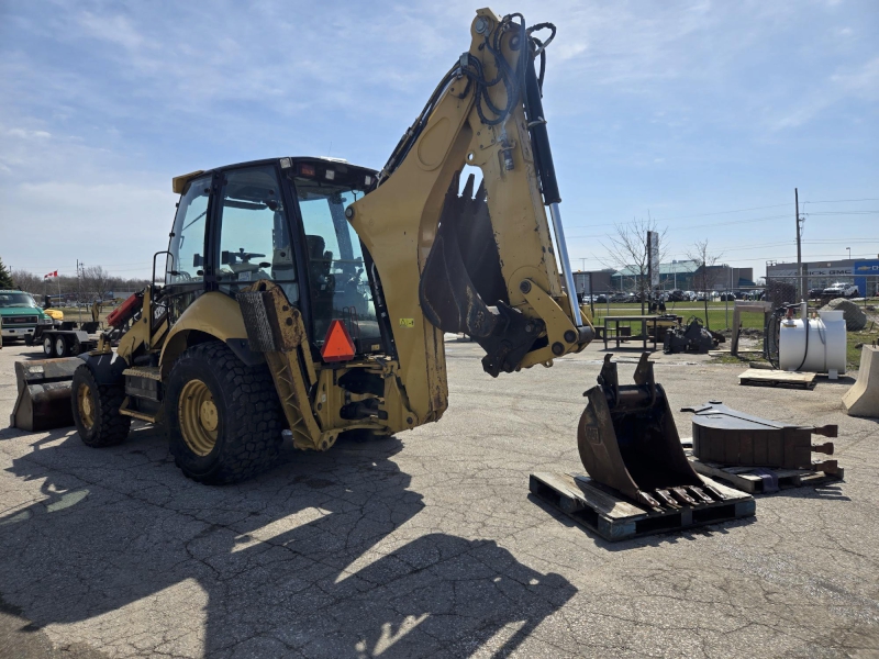 2013 CAT 420F IT BACKHOE LOADER