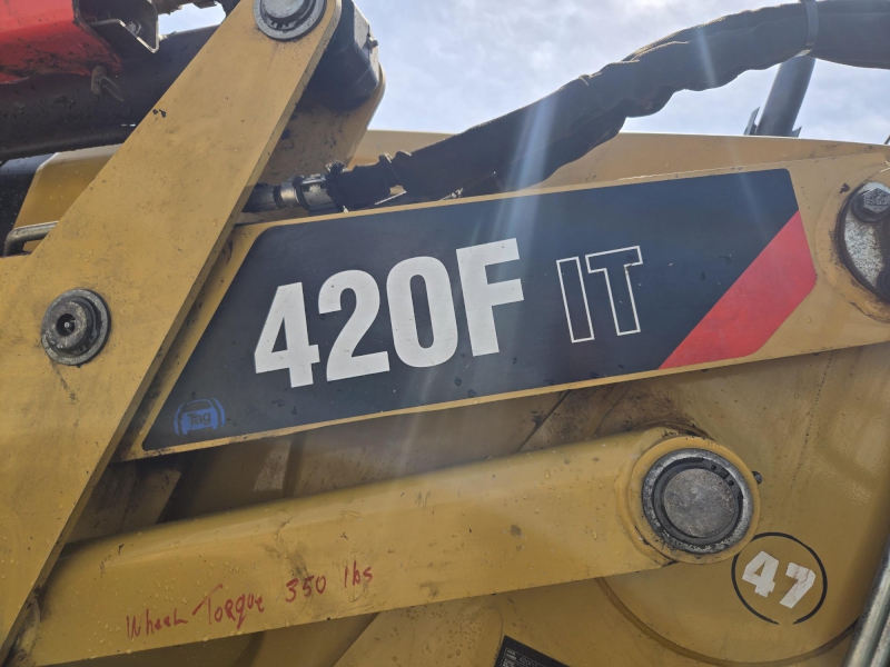 2013 CAT 420F IT BACKHOE LOADER