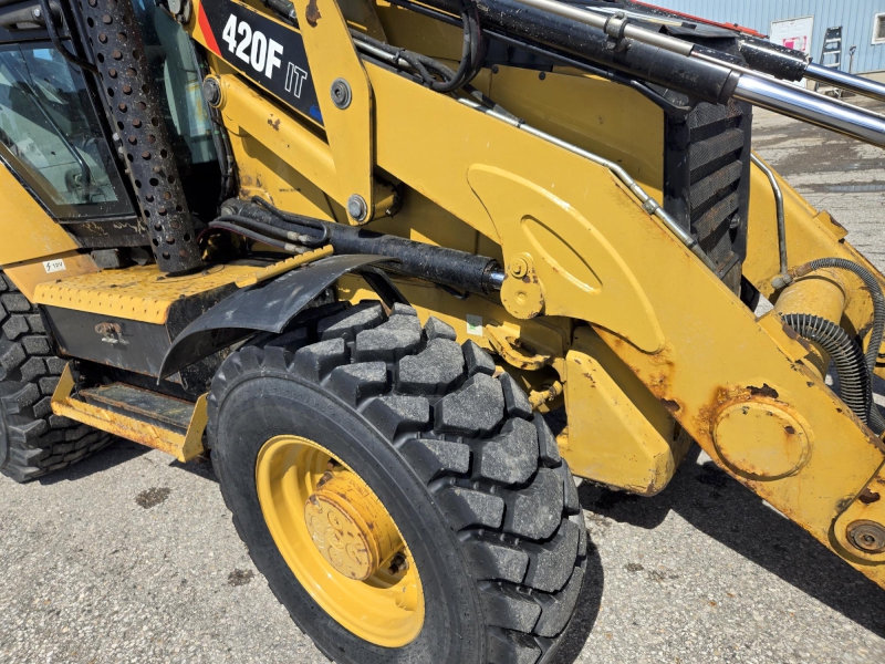 2013 CAT 420F IT BACKHOE LOADER