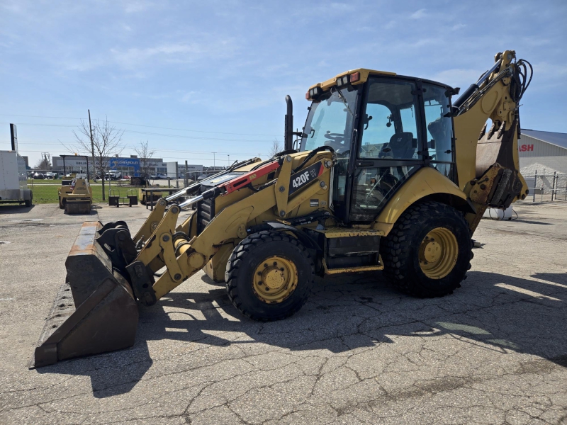 2013 CAT 420F IT BACKHOE LOADER