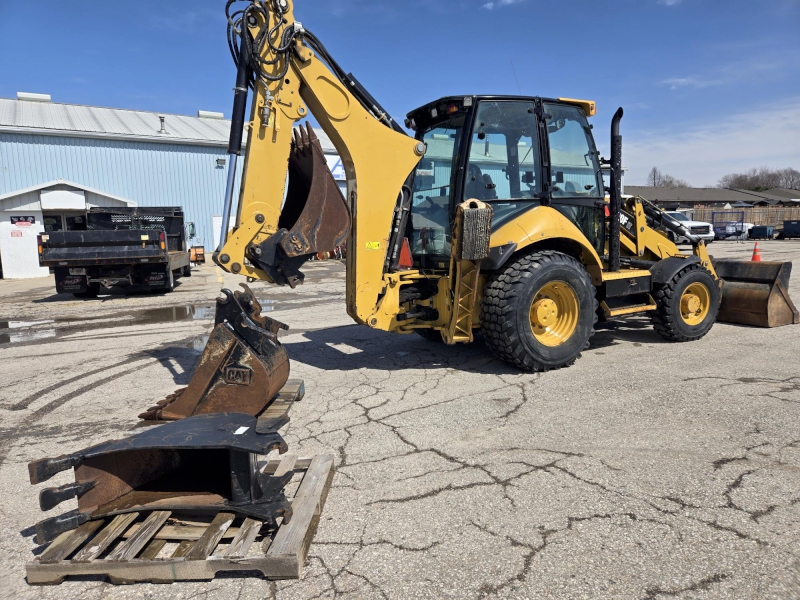2013 CAT 420F IT BACKHOE LOADER
