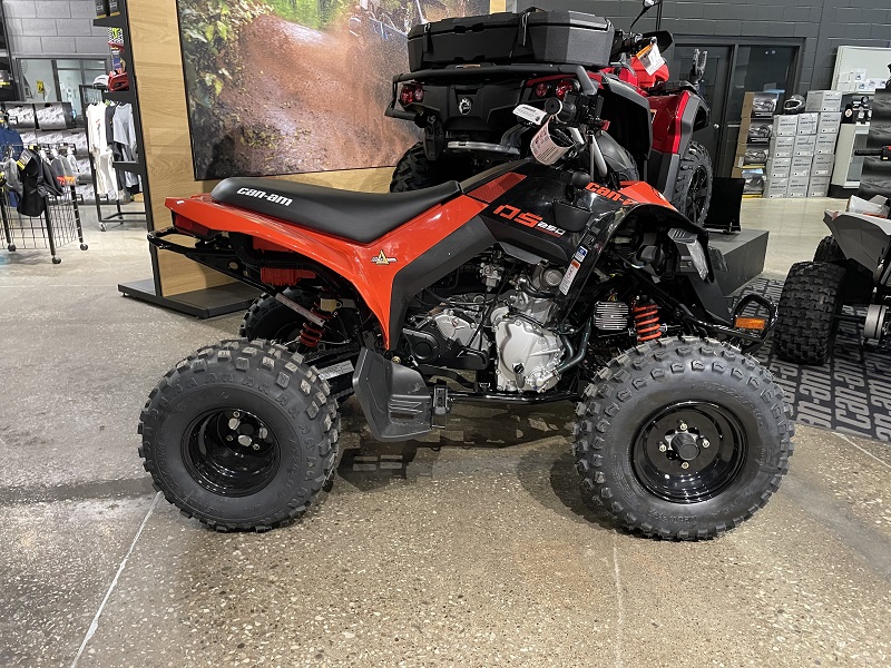ATV & Utility Vehicles  2025 CAN-AM DS250 YOUTH ATV Photo