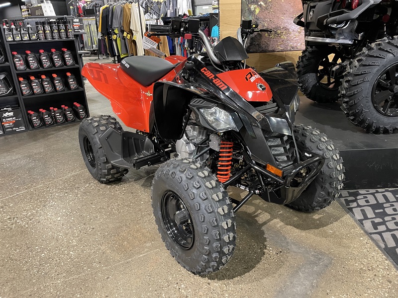 2025 CAN-AM DS250 YOUTH ATV