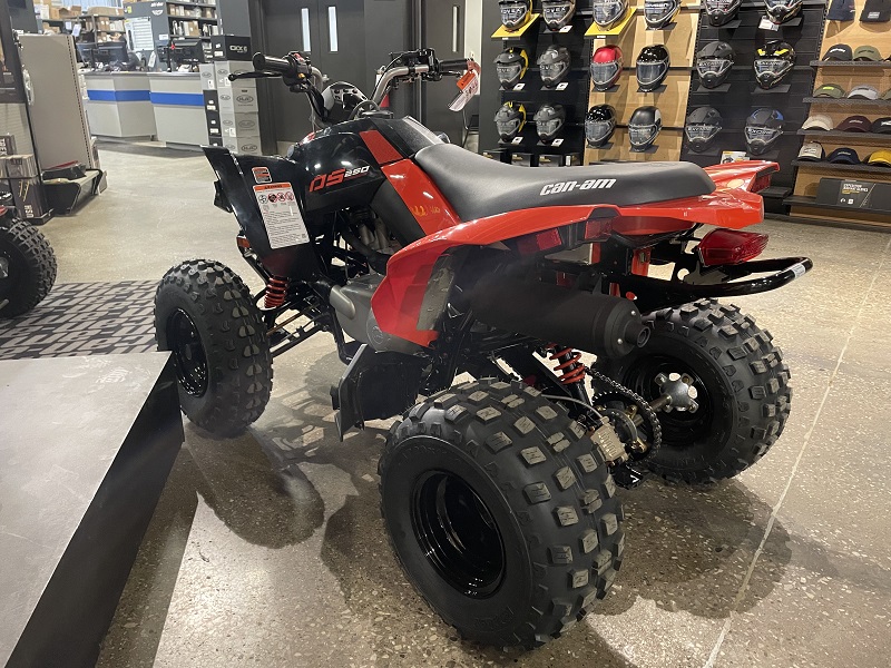 ATV & Utility Vehicles  2025 CAN-AM DS250 YOUTH ATV Photo