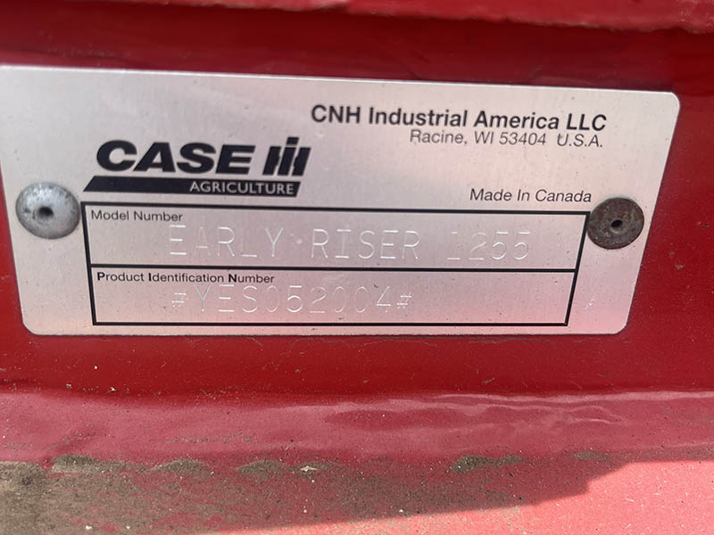 2014 CASE IH 1255 16 ROW PLANTER