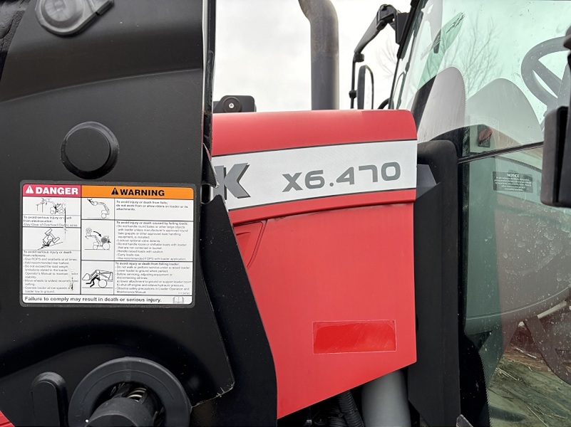 2018 MCCORMICK X6.470 TRACTOR
