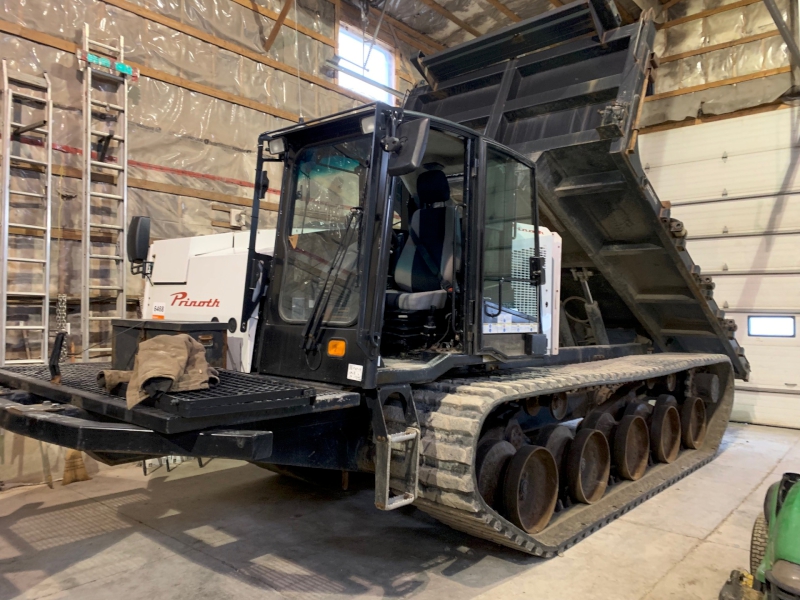 2019 PRINOTH PANTHER T16 TRACKED CARRIER