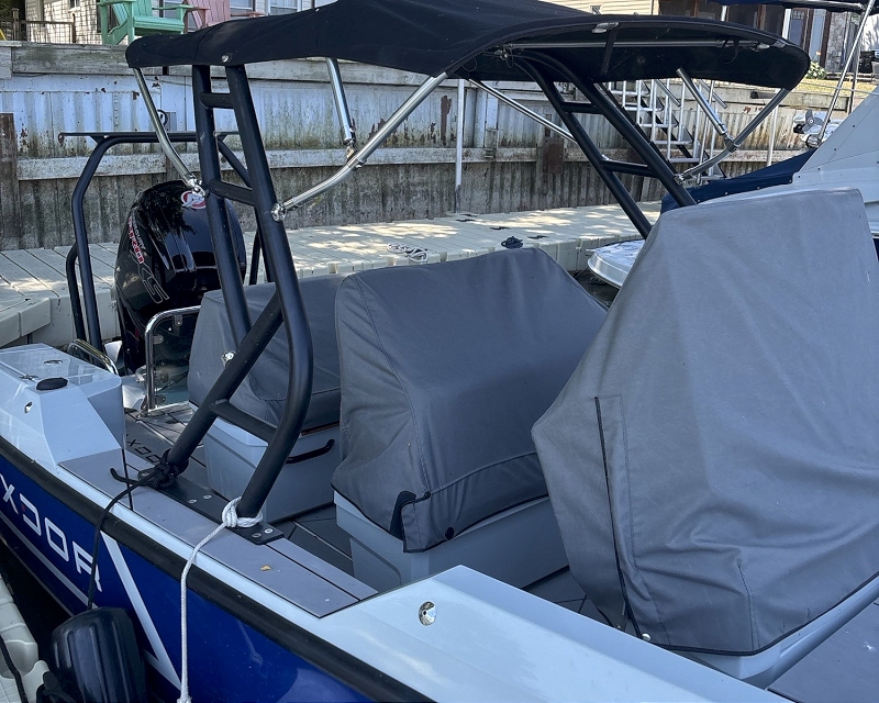 2022 SAXDOR 200 SPORT STEPPED HULL POWERBOAT