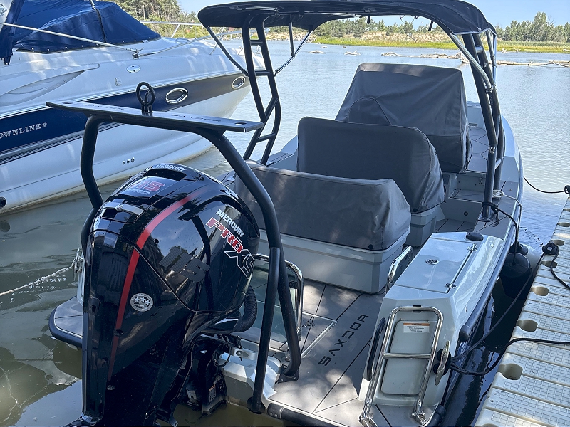 2022 SAXDOR 200 SPORT STEPPED HULL POWERBOAT