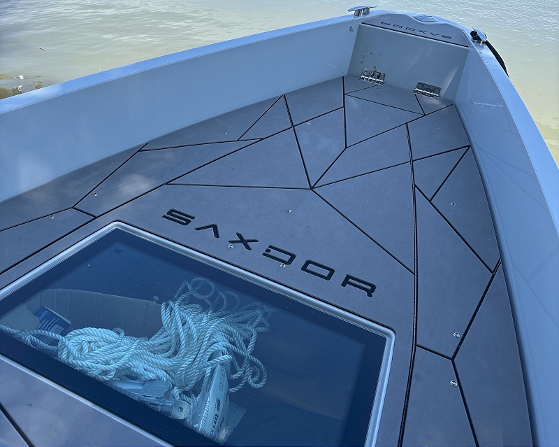 2022 SAXDOR 200 SPORT STEPPED HULL POWERBOAT