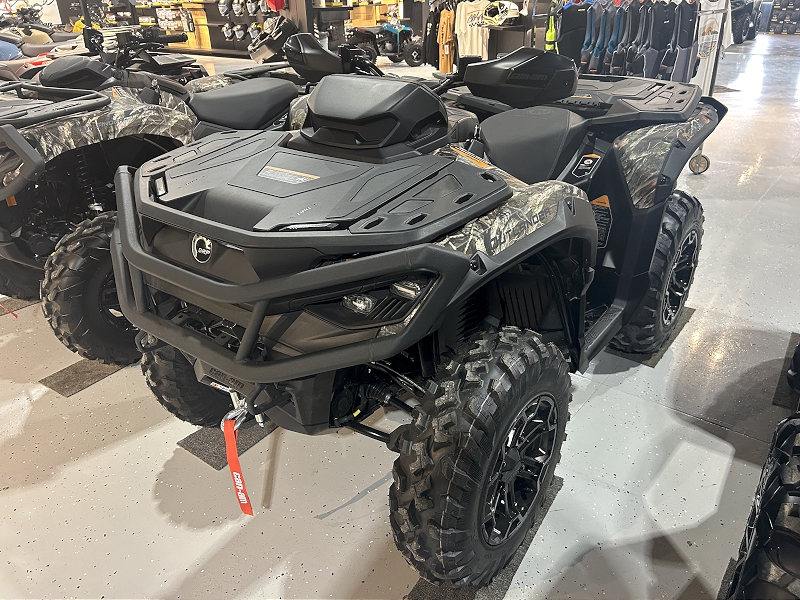 2025 CAN-AM OUTLANDER XT 850 ATV