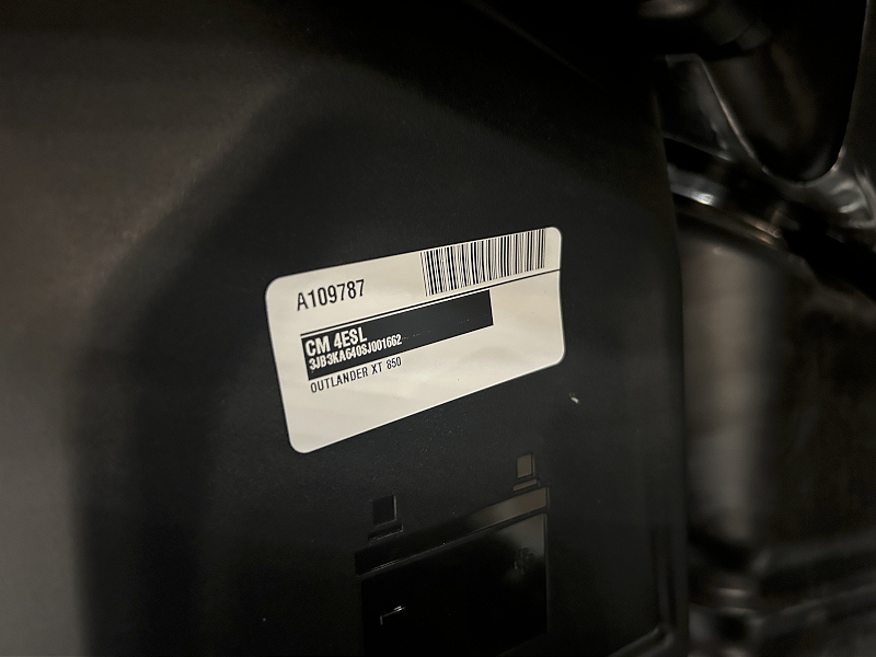 ATV & Utility Vehicles  2025 CAN-AM OUTLANDER XT 850 ATV Photo