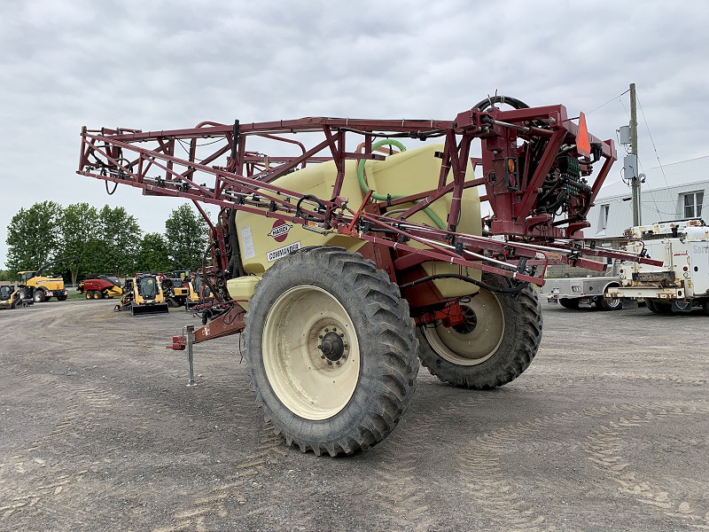 2007 HARDI COMMANDER CM1500 PULL TYPE SPRAYER