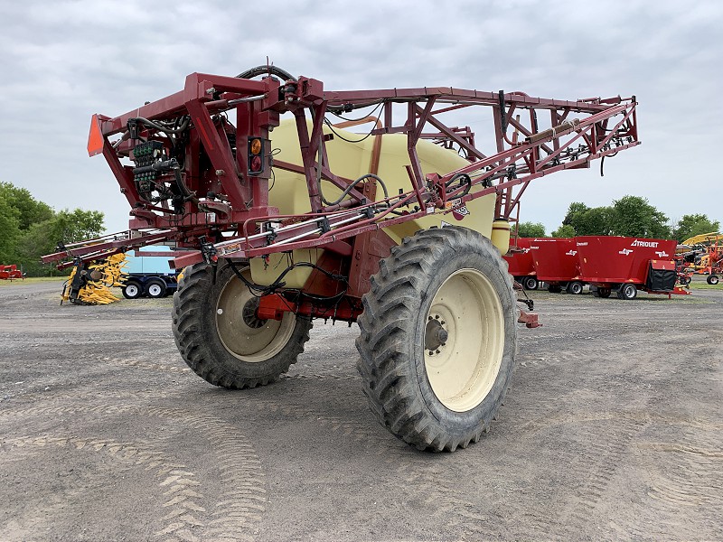 2007 HARDI COMMANDER CM1500 PULL TYPE SPRAYER