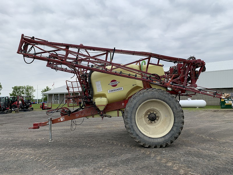 2007 HARDI COMMANDER CM1500 PULL TYPE SPRAYER