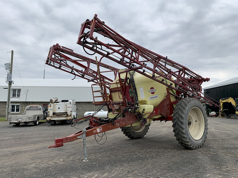 2007 HARDI COMMANDER CM1500 PULL TYPE SPRAYER