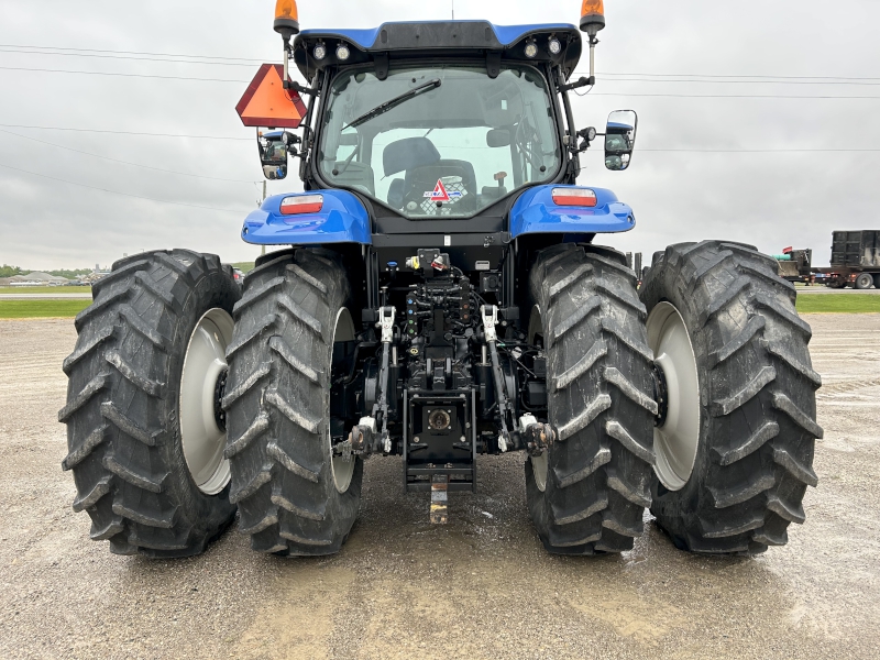 2022 NEW HOLLAND T7.190 TRACTOR