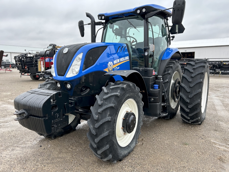 2022 NEW HOLLAND T7.190 TRACTOR