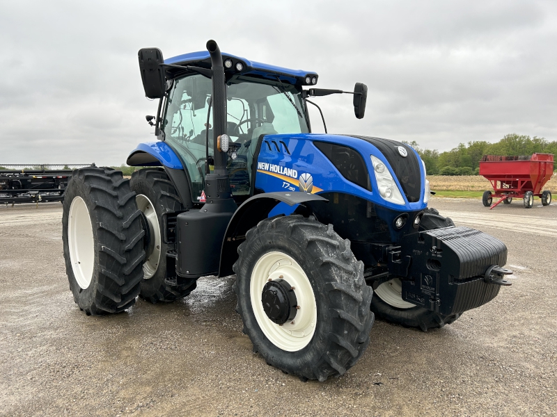 2022 NEW HOLLAND T7.190 TRACTOR