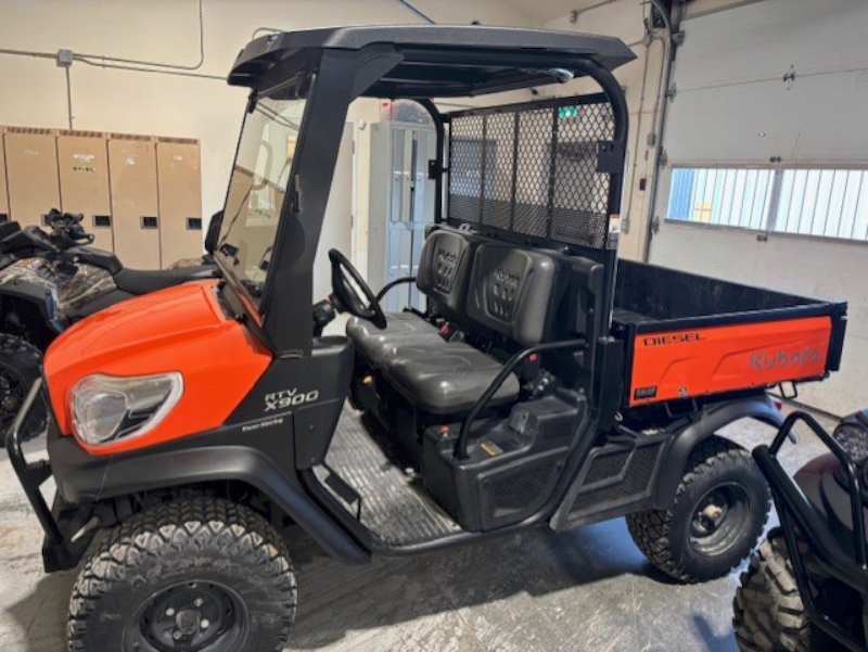 2022 KUBOTA RTV-X900 UTILITY VEHICLE