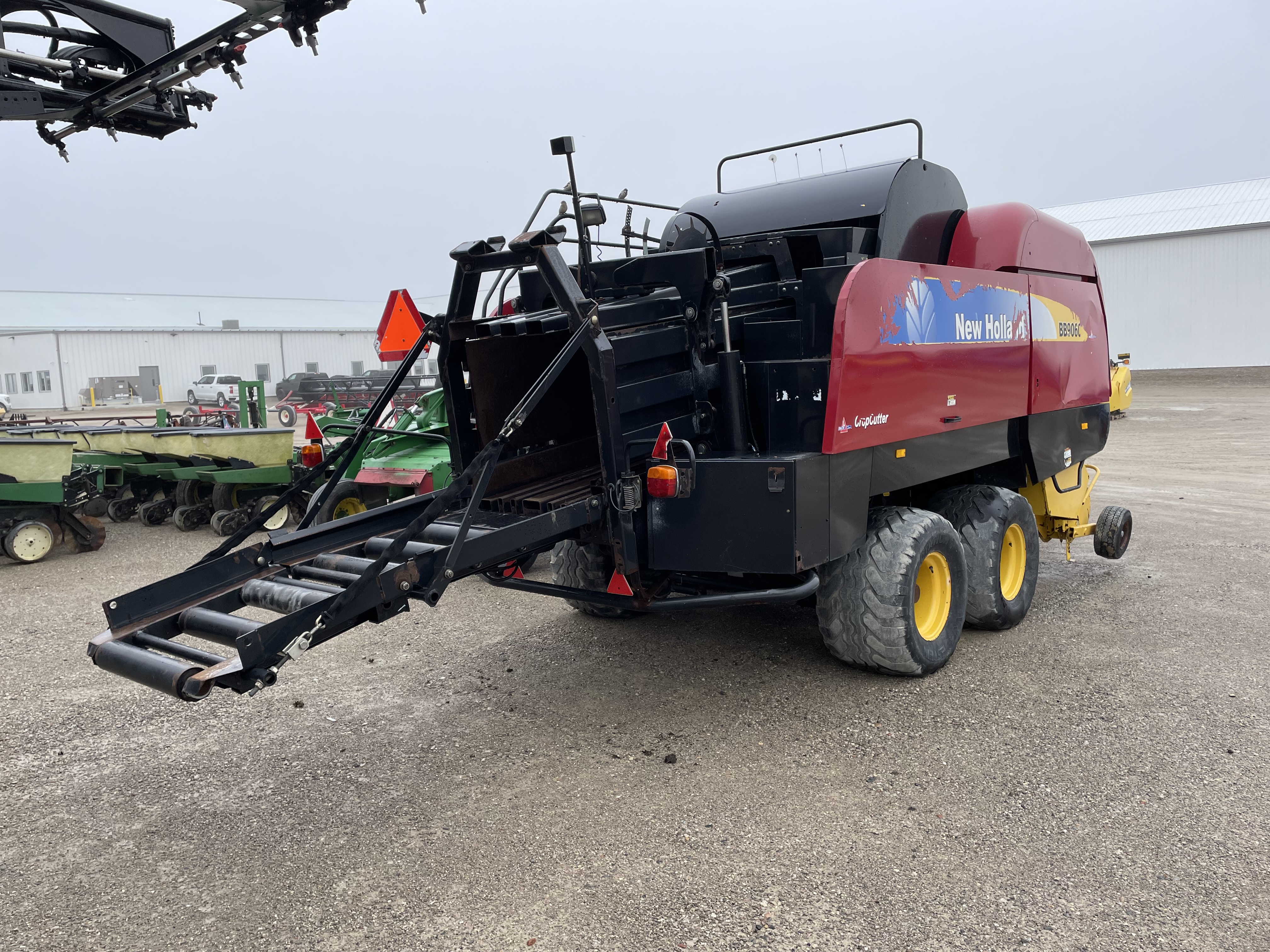 2009 NEW HOLLAND BB9060R BIG SQUARE BALER