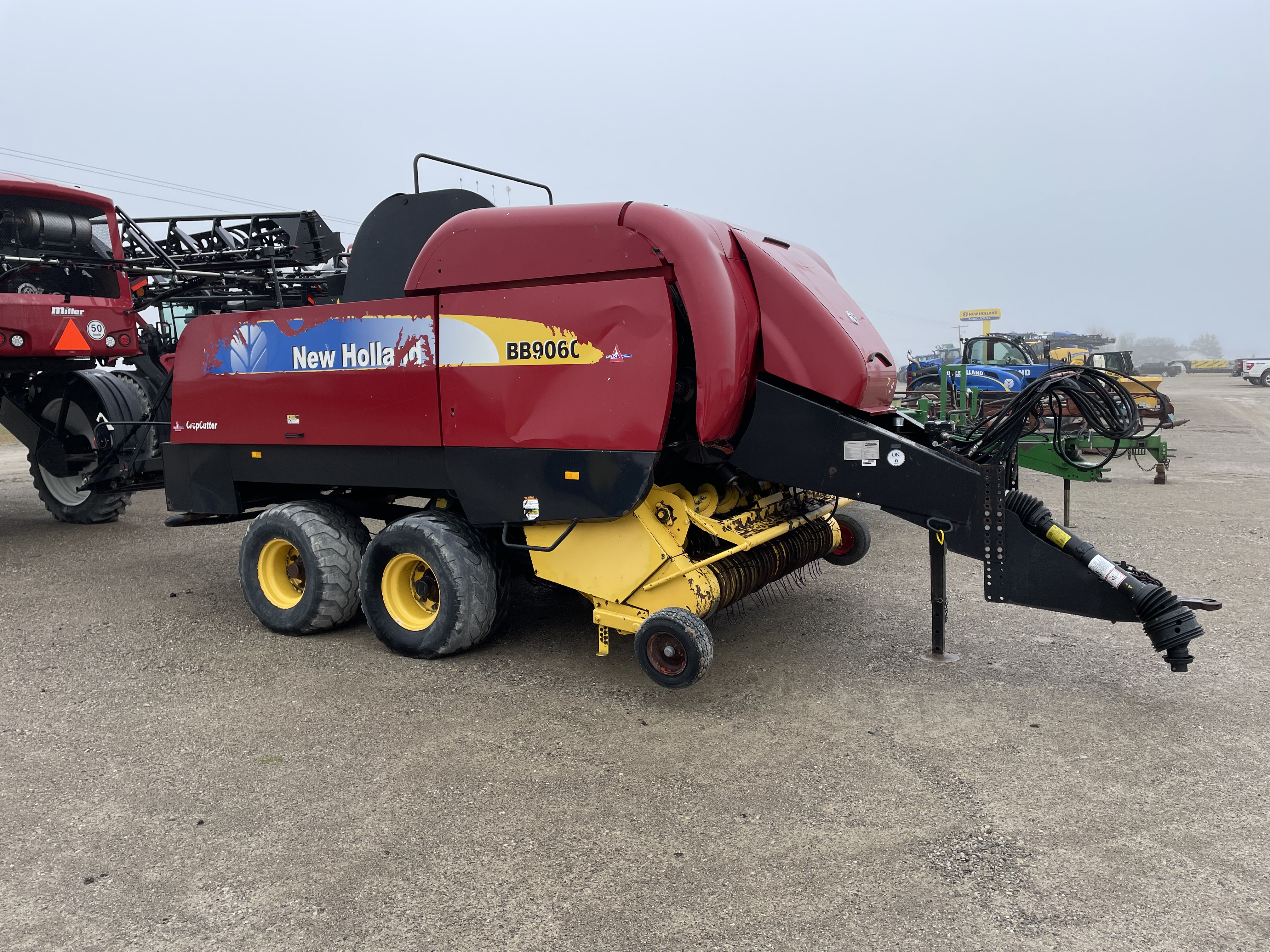 2009 NEW HOLLAND BB9060R BIG SQUARE BALER