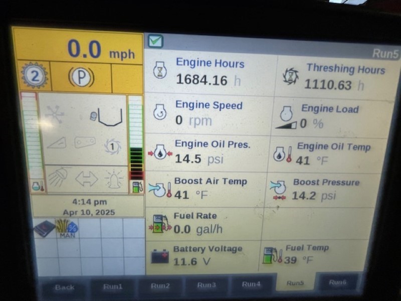2012 CASE IH 7230 AXIAL FLOW COMBINE