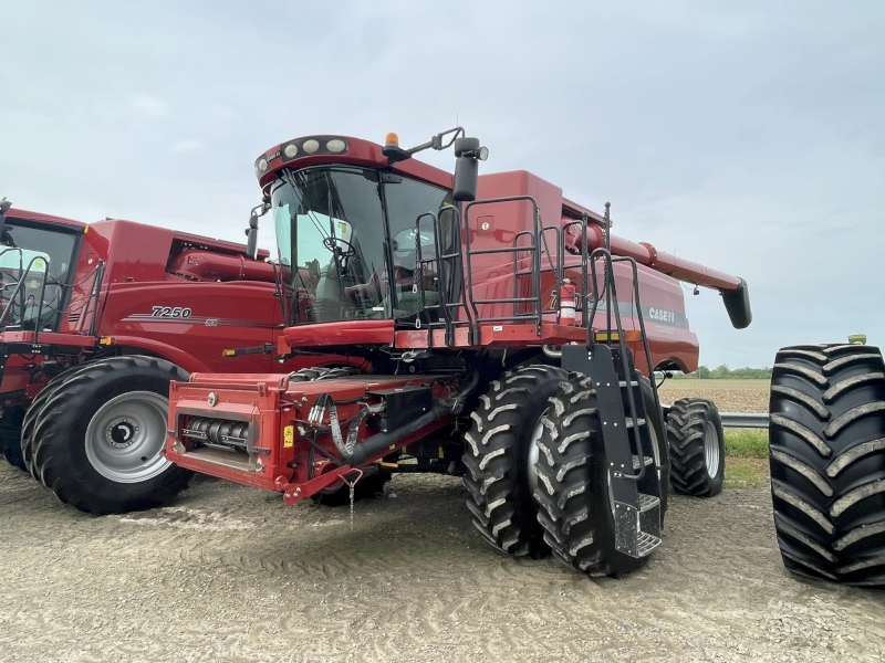 2012 CASE IH 7230 AXIAL FLOW COMBINE