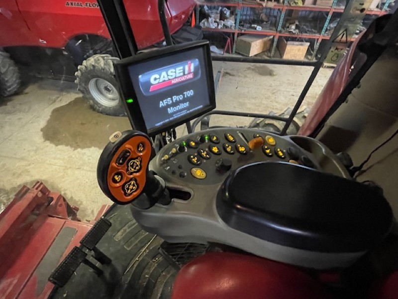 2012 CASE IH 7230 AXIAL FLOW COMBINE