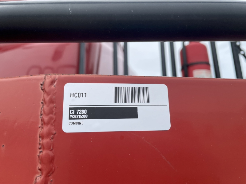 2012 CASE IH 7230 AXIAL FLOW COMBINE