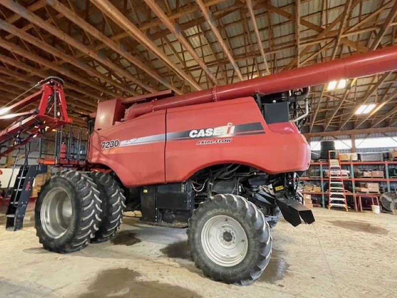 2012 CASE IH 7230 AXIAL FLOW COMBINE