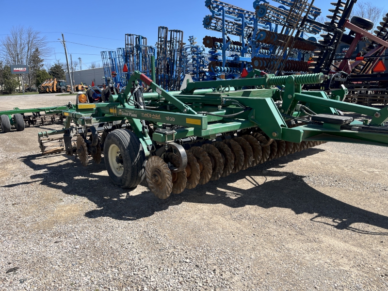2013 GREAT PLAINS TURBO MAX 1200 VERTICAL TILLAGE PACKAGE