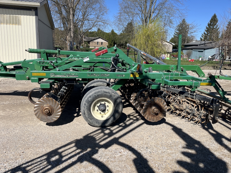 2013 GREAT PLAINS TURBO MAX 1200 VERTICAL TILLAGE PACKAGE