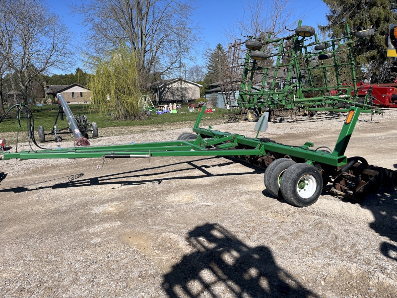 2013 GREAT PLAINS TURBO MAX 1200 VERTICAL TILLAGE PACKAGE