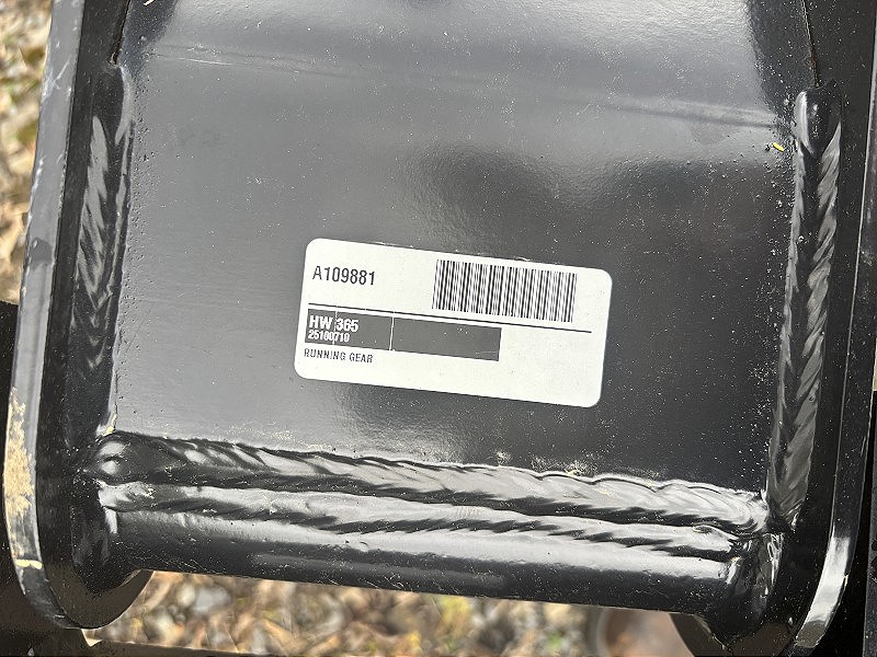 2025 HORST WELDING 365 RUNNING GEAR