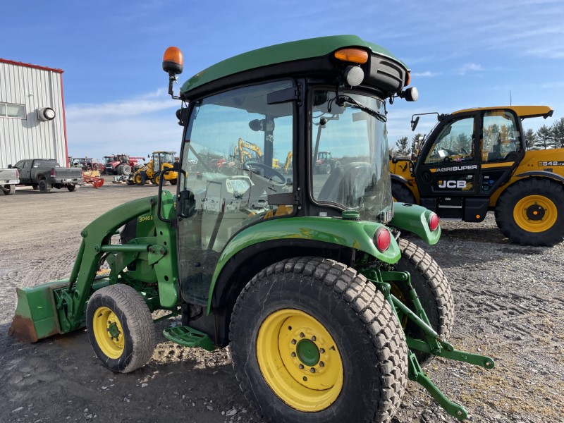 2018 JOHN DEERE 3046R TRACTOR WITH CAB & LOADER