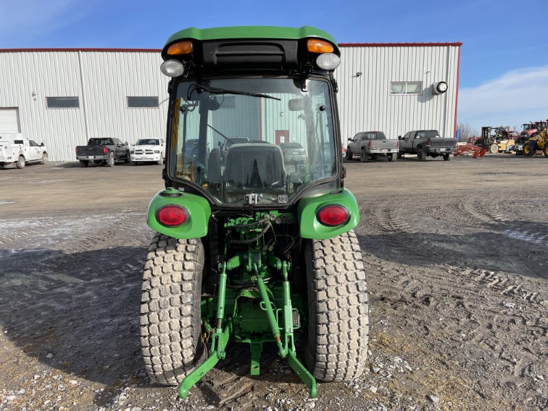 2018 JOHN DEERE 3046R TRACTOR WITH CAB & LOADER