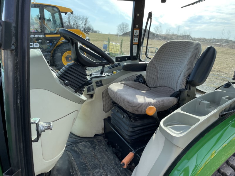 2018 JOHN DEERE 3046R TRACTOR WITH CAB & LOADER