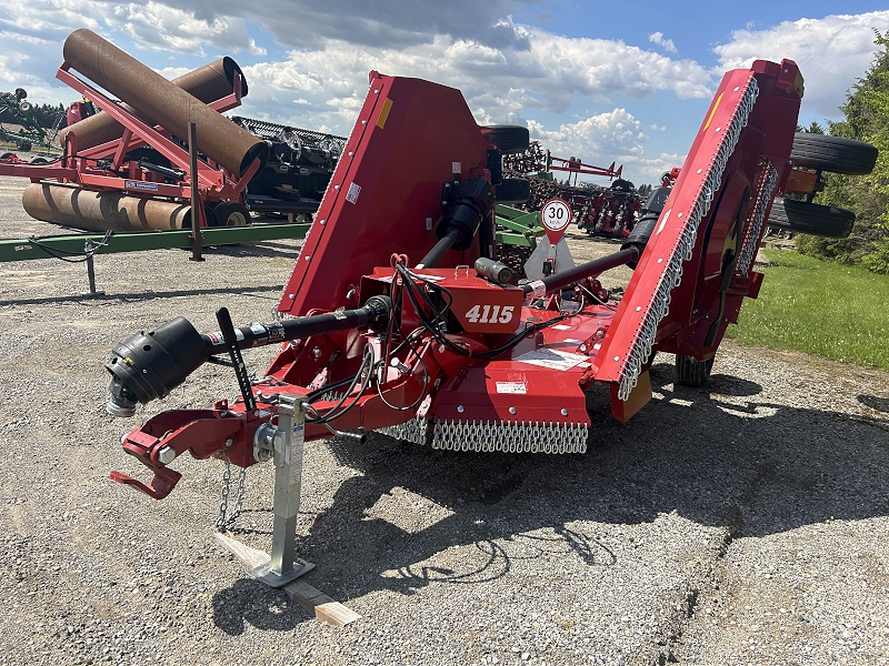 2025 BUSH HOG 4115 FLEXWING ROTARY MOWER
