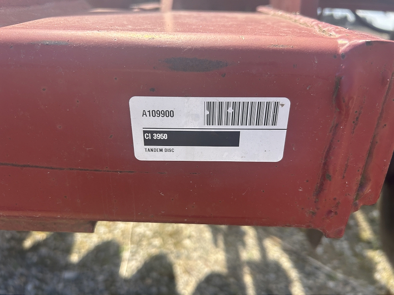1998 CASE IH 3950 TANDEM DISC
