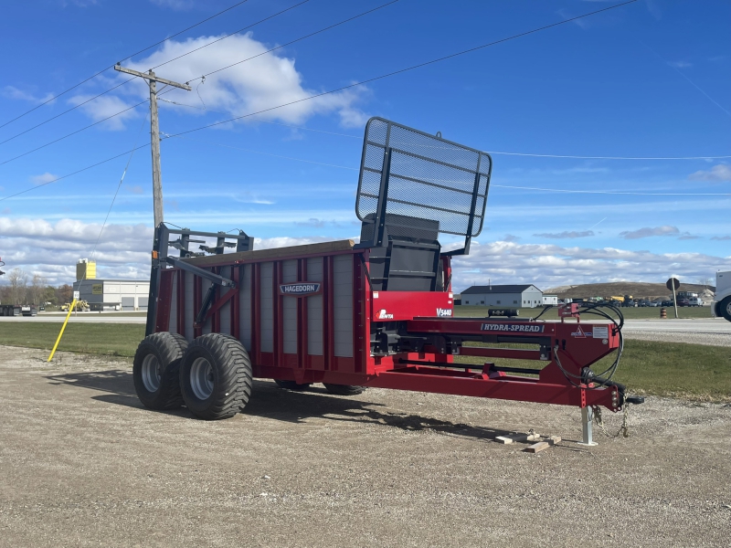 2025 HAGEDORN 5440 MANURE SPREADER