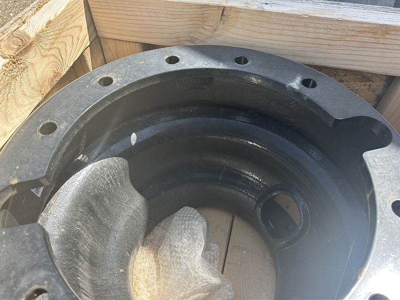 2025 NEW HOLLAND 16 ICH FRONT WHEEL SPACERS