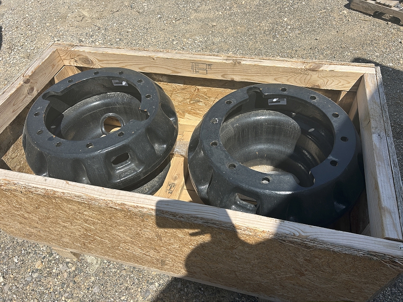 2025 NEW HOLLAND 16 ICH FRONT WHEEL SPACERS