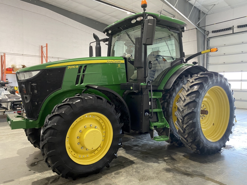 2017 JOHN DEERE 7270R TRACTOR