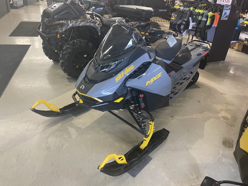 Snowmobiles  2026 SKI-DOO MXZ ADRENALINE WITH BLIZZARD PACKAGE 850 E-TEC SNOWMOBILE Photo