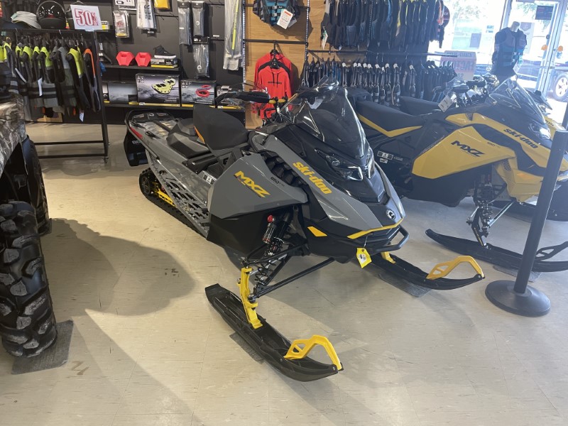 2026 SKI-DOO MXZ ADRENALINE WITH BLIZZARD PACKAGE 850 E-TEC SNOWMOBILE