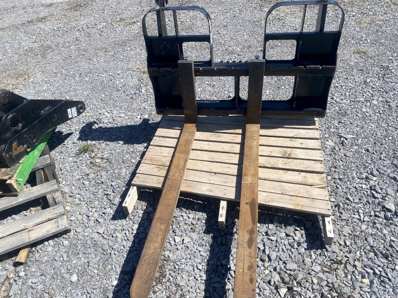 2024 HORST HD75JC530B PALLET FORKS