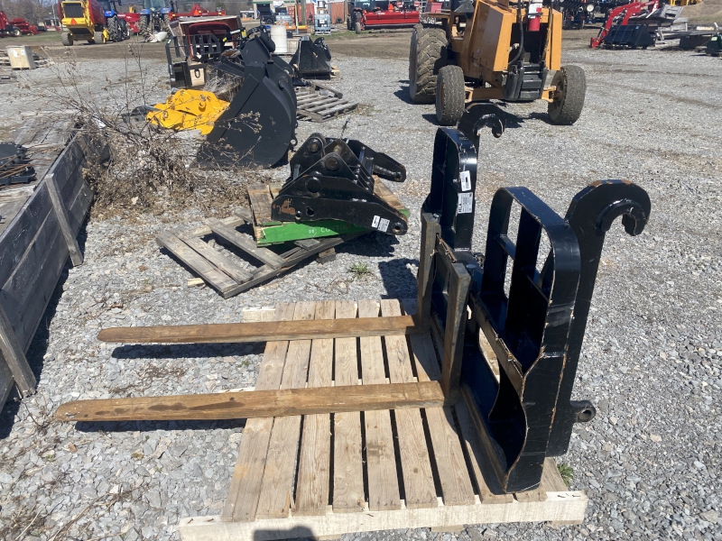 2024 HORST HD75JC530B PALLET FORKS